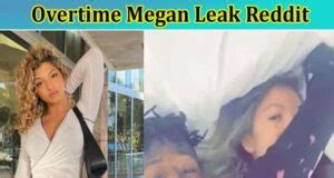 ot megan leaked nudes|Overtime Megan Leaked sextape